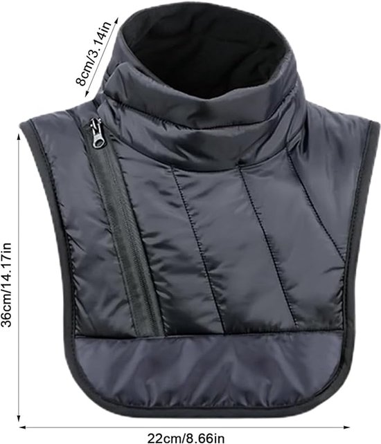 Neck warmer for men and women - Suitable for running, cycling, fishing, outdoor motorcycling, cold weather - winter - Image 6