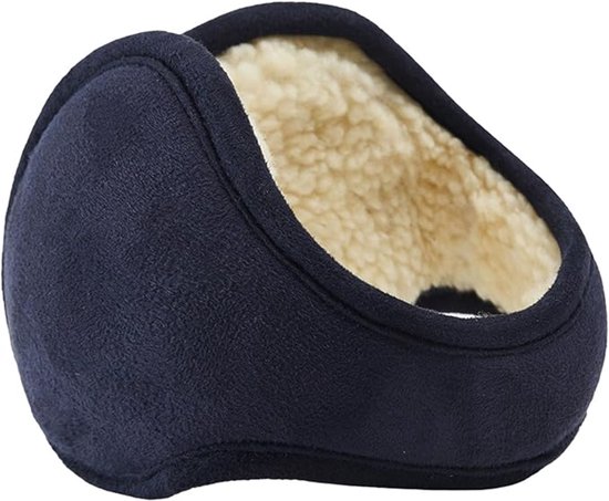 Unisex winter earmuffs - Warm earmuffs suitable for outdoor use - Adjustable, thick fleece earmuffs for head warmth - Suitable for skiing, cycling and outdoor activities - Image 1