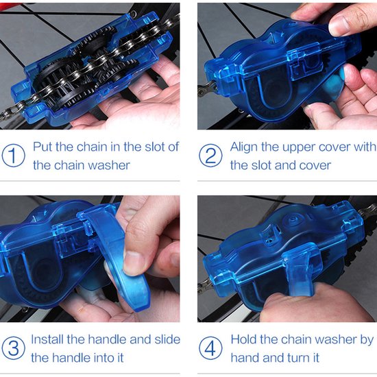 8-piece bicycle cleaning tool set - Bicycle chain ring - Cleaning kit - Mountain bike accessories - Maintenance tools - Large cleaning brush - Image 3