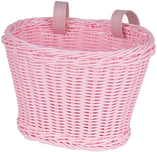 Front bike basket - front and rear bike baskets - rear motorcycle basket - backpack storage - pink - Image 1