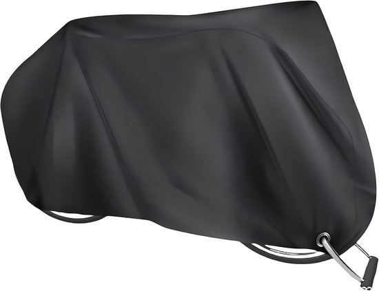 Bicycle cover - Waterproof bicycle cover for one bicycle - Waterproof bicycle cover - 200 x 110 x 70 cm - Bicycle cover with lock hole - Rainproof, dustproof, sun-resistant and water-resistant sunshade, suitable for mountain bikes and racing bikes. - Image 1