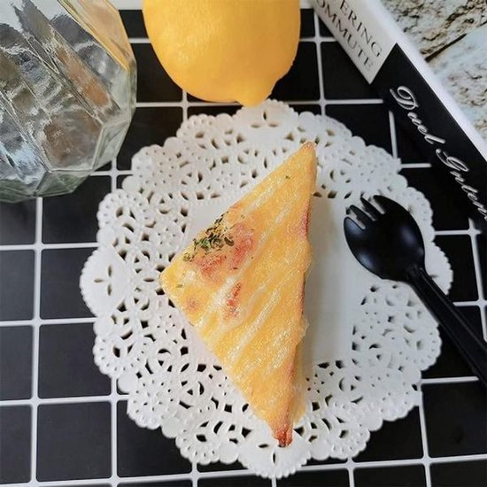 Baking Paper - 300 Sheets - Round Lace Paper - Plate Liner - Oil Absorbing Paper - Kitchen & Household - Baked Fried Foods, Pastry, Cake, Square, Oval, Pattern, Base Paper - Image 3