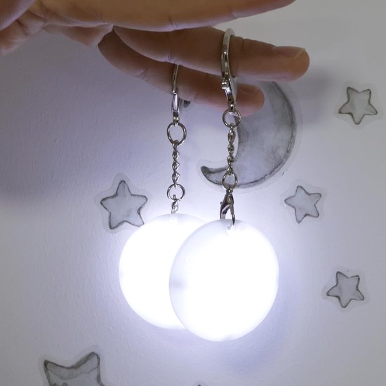 Night Light - With Automatic Sensor Function - Keychain - Gift for Girls and Women - Accessory for Women's Handbag（2 Lights） - Image 2