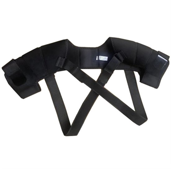 Shoulder Brace - Shoulder Support Brace for Sports - Double-Sided Adjustable & Breathable - Compression and Stability for Both Shoulders - XXL/3XL - Image 4