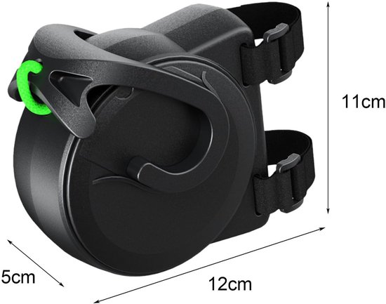 Bicycle Tow Rope - Bicycle Towing System Parent-Child Pull Rope Bicycle Accessory - Tow Rope - Up to 200 kg & 2.5 m Long - For Child and Cargo Trailers - Image 6