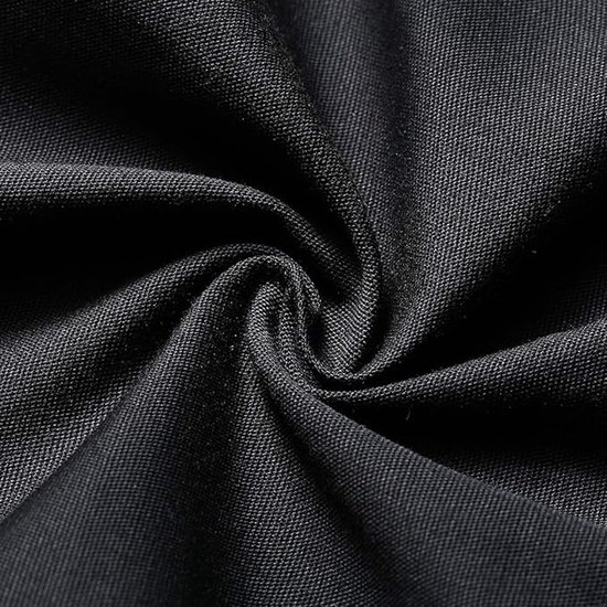 Apron - 1 piece - Cooking apron - Cotton apron - Apron - Work apron - Black cotton apron - Image 3