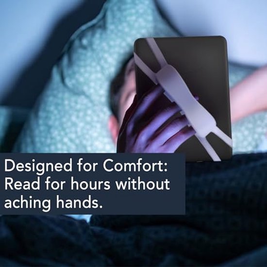 2-Pack Hand Rests for E-Readers & Tablets - Non-Slip & Comfortable to Hold - Suitable for 4.7-8 Inch Screens - Blue + Green - Image 2