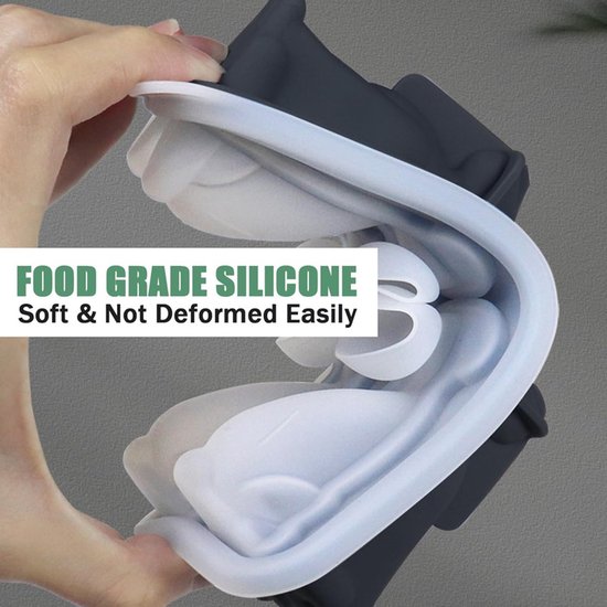 3D Labrador Ice Cube Mold - With Integrated Funnel - Dog Friendly Shape - Silicone & Easy De-molding - Image 3