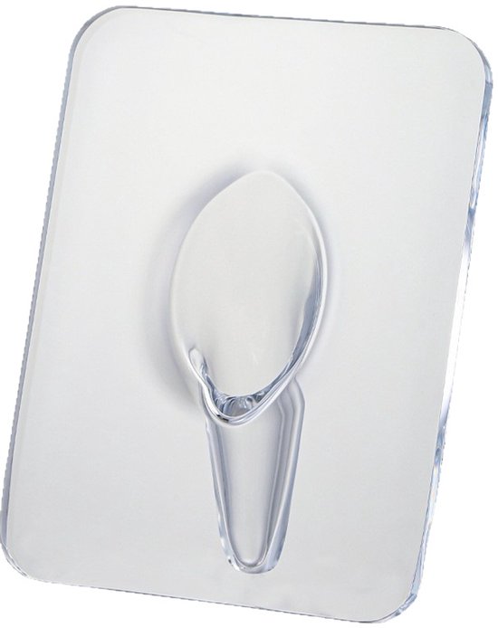 Vase - Minimalist Home Decor Vase - Cute Flower Stand - Photo Frame Style - Acrylic Material - 8 x 6 Inches, Suitable for Tabletop（Transparent Version） - Image 1