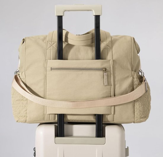 Sports Bag - Waterproof Travel Bag - 24 Liter Carry Bag - Zippered - Lightweight & Durable - Suitable for Gym, Workout & Travel（Khaki） - Image 6