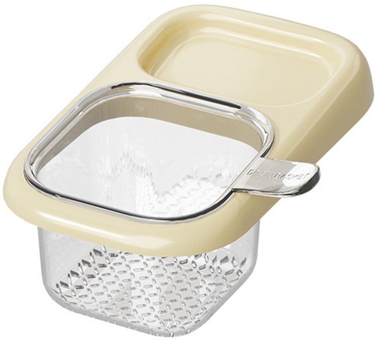 Sink Strainer & Drip Rack - With Suction Cup & Removable Strainer Tray - For Vegetables & Food Leftovers - Beige - Image 1