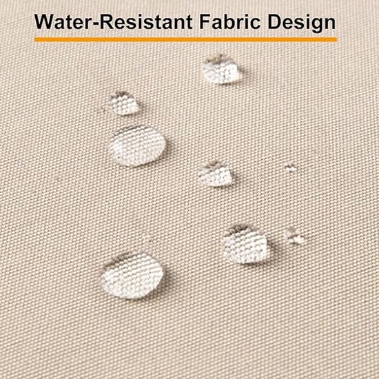 Apron - Vest-style apron - Baking and kitchen wear - Waterproof - Stain resistant - Unisex - Khaki - Image 4