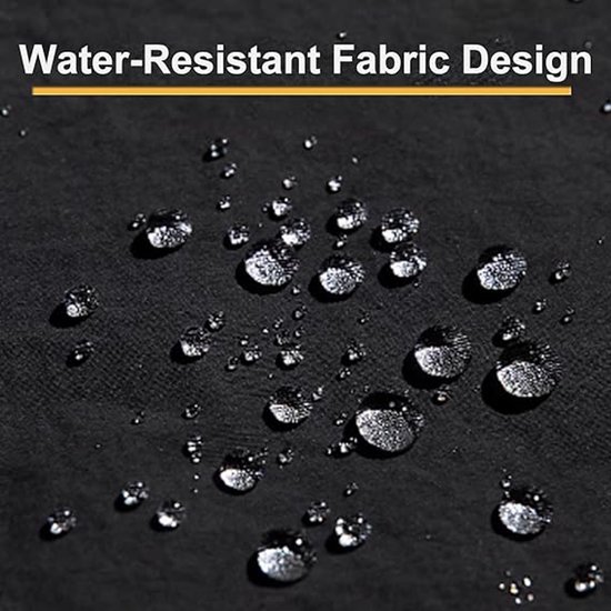 Apron - Vest-style apron - Baking and kitchen tools - Waterproof - Stain-resistant - Unisex - Black - Image 4