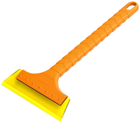 Snow brush and ice scraper - ergonomic foam handle for effortless cleaning - Universal for cars and trucks - Image 1