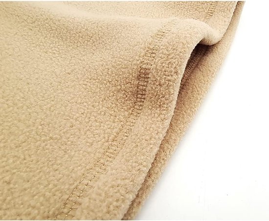 Winter Neck Warmer – Warm Ski Scarf and Face Covering against Cold and Wind – Comfortable and Thermal, Ideal for Skiing, Cycling and Outdoor Activities (Khaki) - Image 3