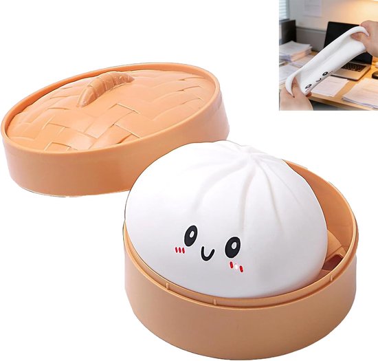 Stress relieving toy - Soft, bouncy stress ball - Relax and reduce stress - Suitable for adults and children - Can be used as a reward in the classroom or at a party - Image 1