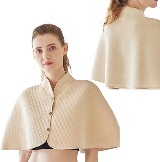 Scarf - Warm shoulder scarf - Warmth and support for the shoulders - Short winter scarf - Shoulder protector - Scarf care - Warm cape - Image 1