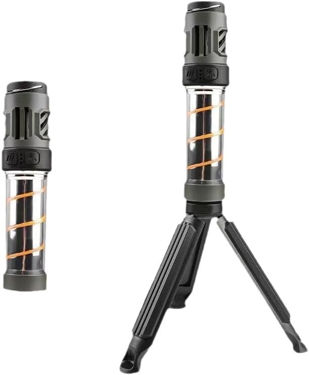 Multifunctional Camping Lamp with Mosquito Repellent - 5 Light Modes & Dual Color Temperature - IPX6 Waterproof - USB-C Rechargeable with Magnetic Hook - Image 1