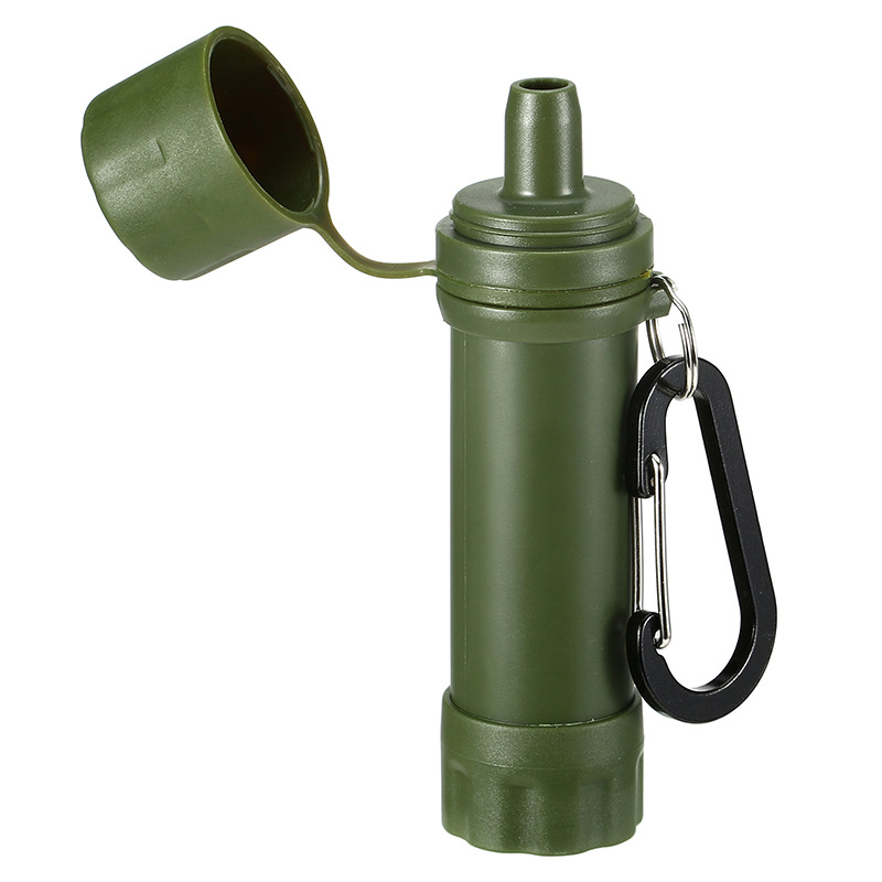 Water Stream Filter – Essential Camping Gear – 1200L Capacity – Extended Straw – For Hiking & Emergency Situations - Image 1