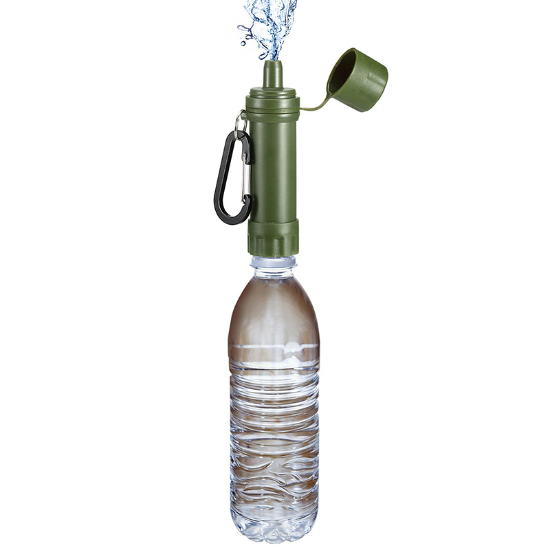 Water Stream Filter – Essential Camping Gear – 1200L Capacity – Extended Straw – For Hiking & Emergency Situations - Image 3