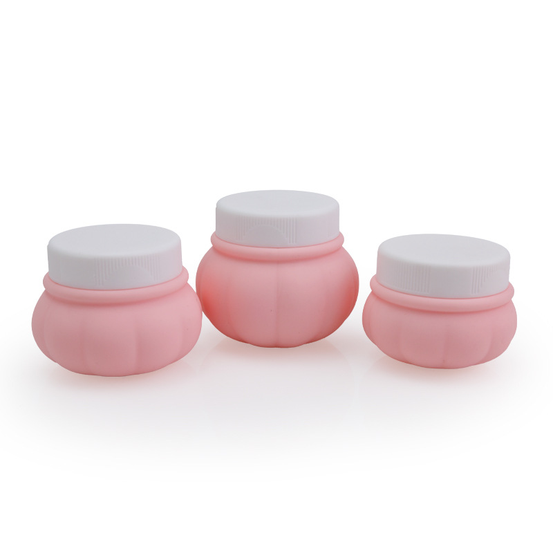 Silicone Cream Travel Jar - Leakproof & Reusable - Compact - Image 1