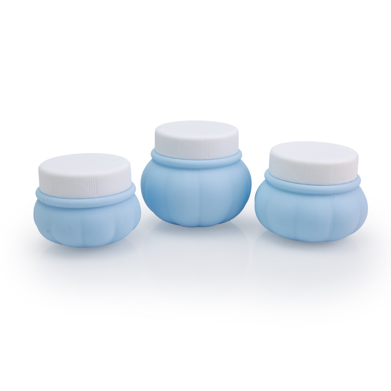 Silicone Cream Travel Jar - Leakproof & Reusable - Compact - Image 1