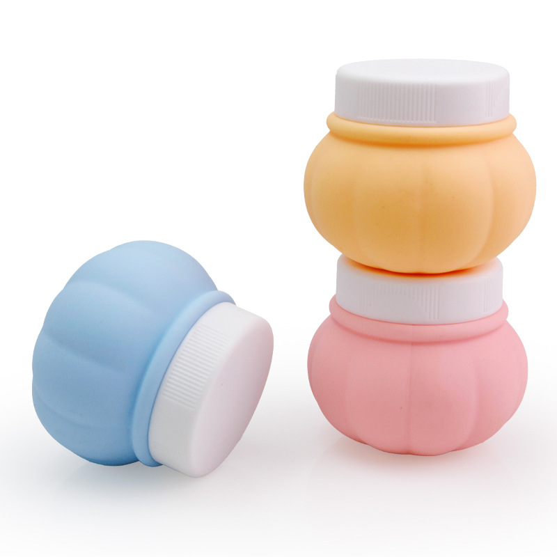 Silicone Cream Travel Jar - Leakproof & Reusable - Compact - Image 3