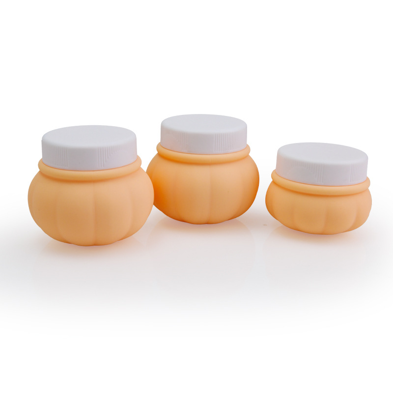 Silicone Cream Travel Jar - Leakproof & Reusable - Compact - Image 1