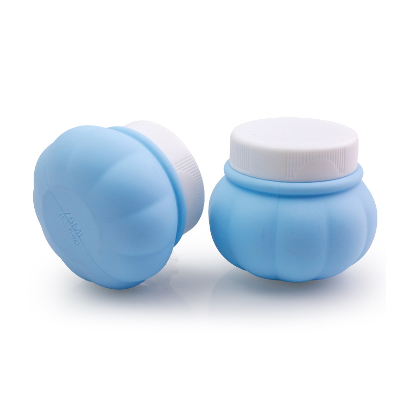 Silicone Cream Travel Jar - Leakproof & Reusable - Compact - Image 4