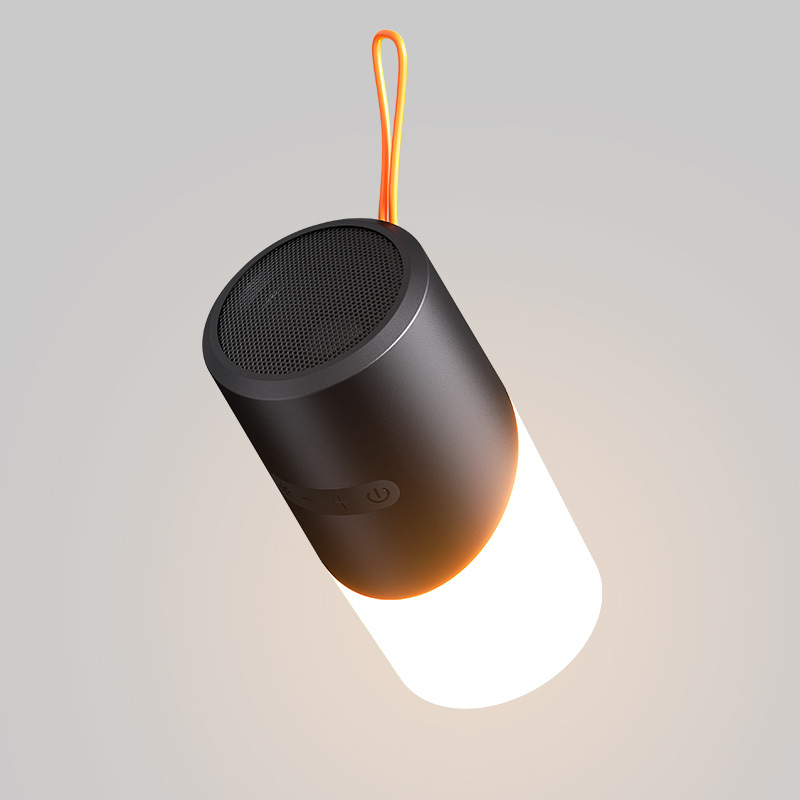 Bluetooth Speaker with LED Mood Lighting – 360° Sound & Light - Image 1