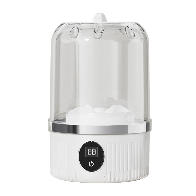 Portable Washing Machine - Cordless - Rechargeable - For Delicate Underwear - Compact - Image 1
