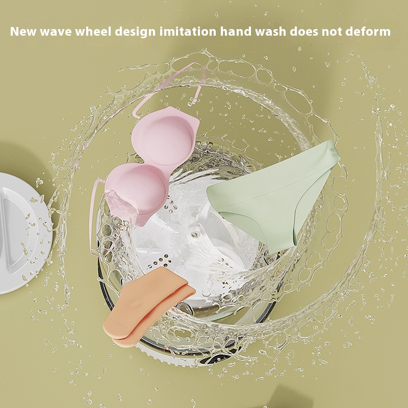 Portable Washing Machine - Cordless - Rechargeable - For Delicate Underwear - Compact - Image 4