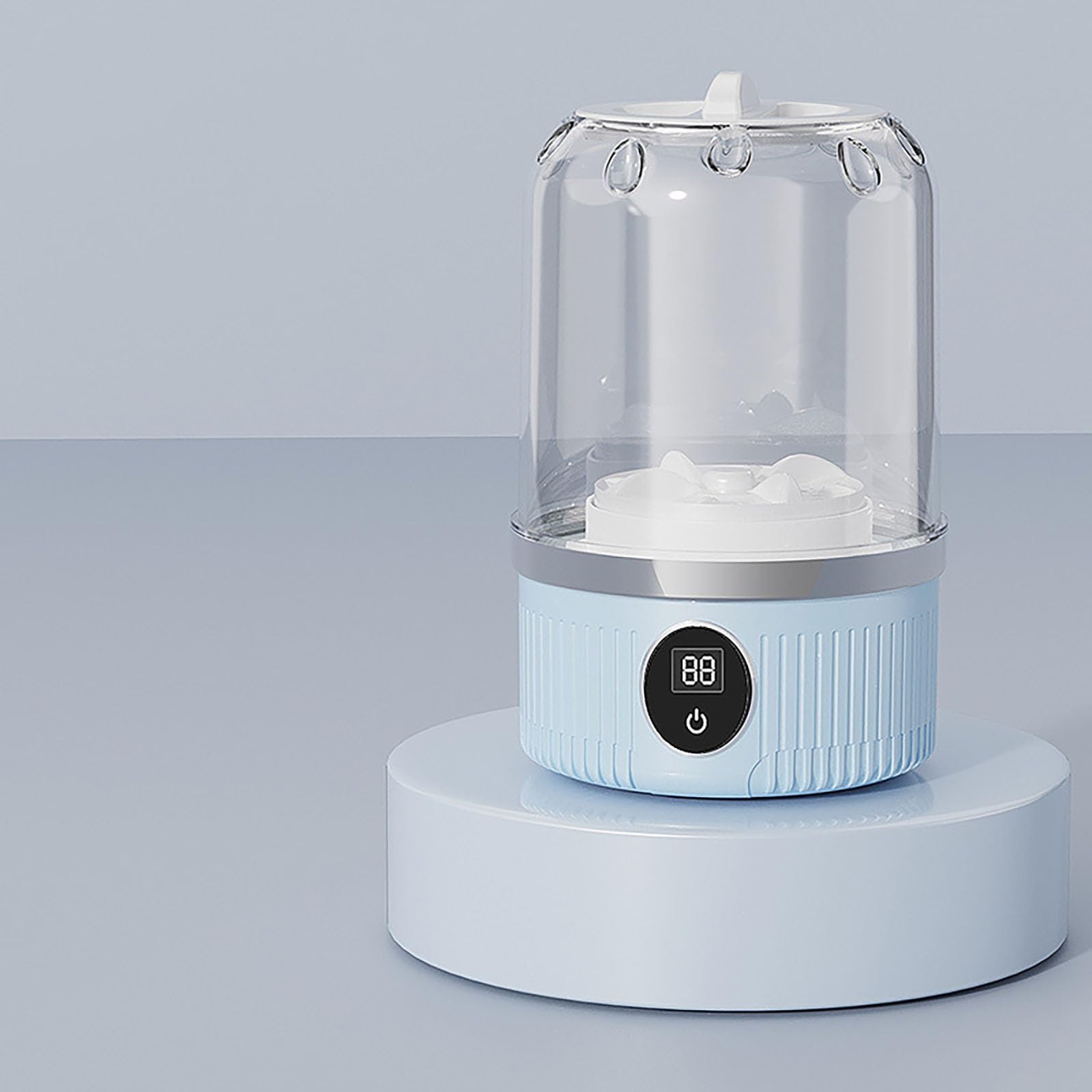 Portable Washing Machine - Cordless - Rechargeable - For Delicate Underwear - Compact - Image 1