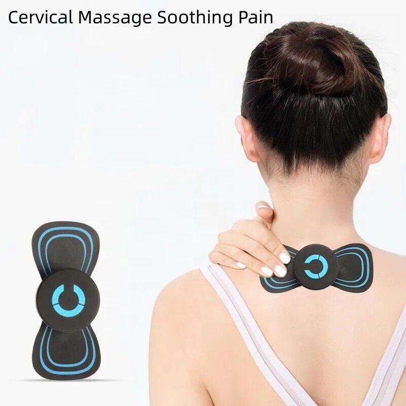 Portable Mini Massage Patch - 6 Modes - Smart EMS Massage & Heating - Image 5