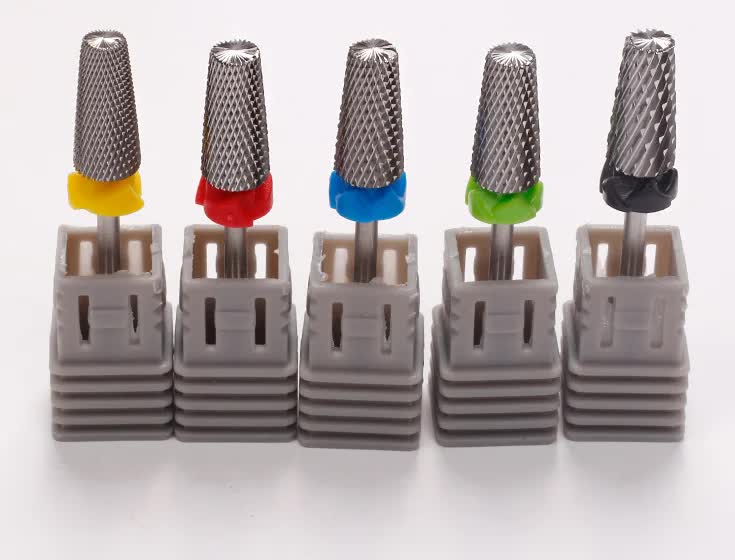 5-in-1 Nail Cutter Bit – Coated Tungsten Grinding Head – for Manicure and Pedicure 1 piece C - Image 4