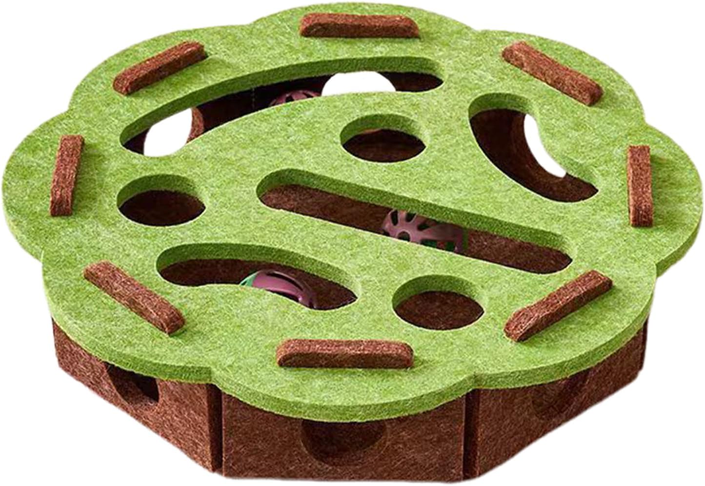 Interactive Toys - Educational Toys for Pets - Green - 1pc - Image 1