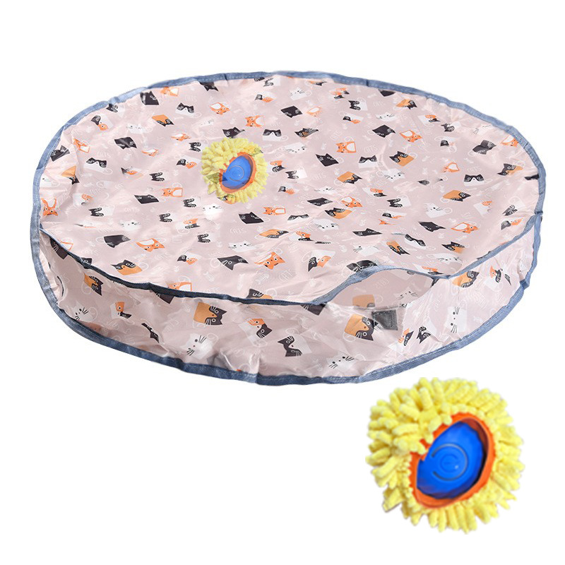 Play mat - Educational cat toy - USB automatic cat toy with three settings - 1 item - Image 1