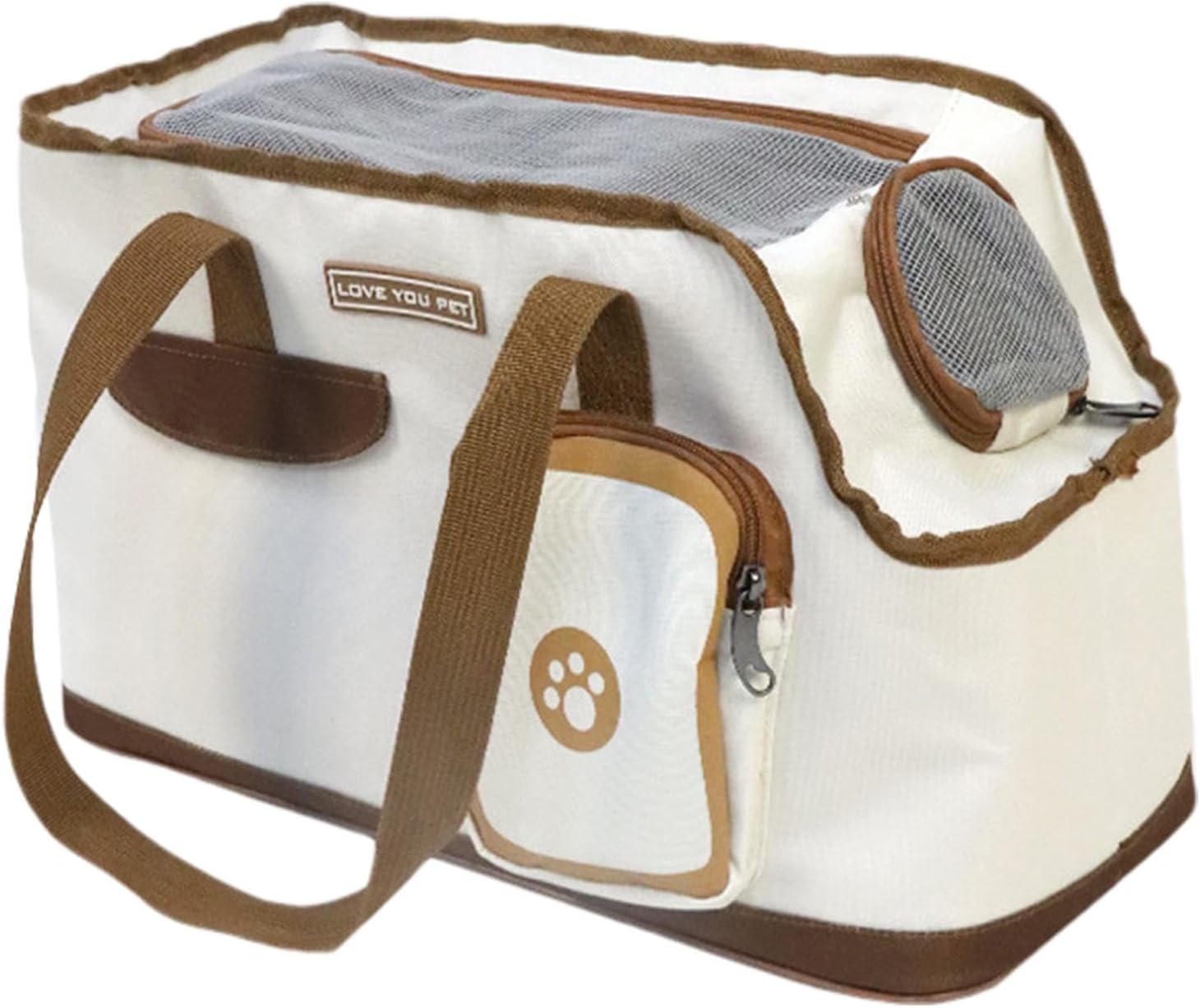 Cat Cage - Portable - For Pets up to 4.5 kg - Bread - 1 pc - Image 1