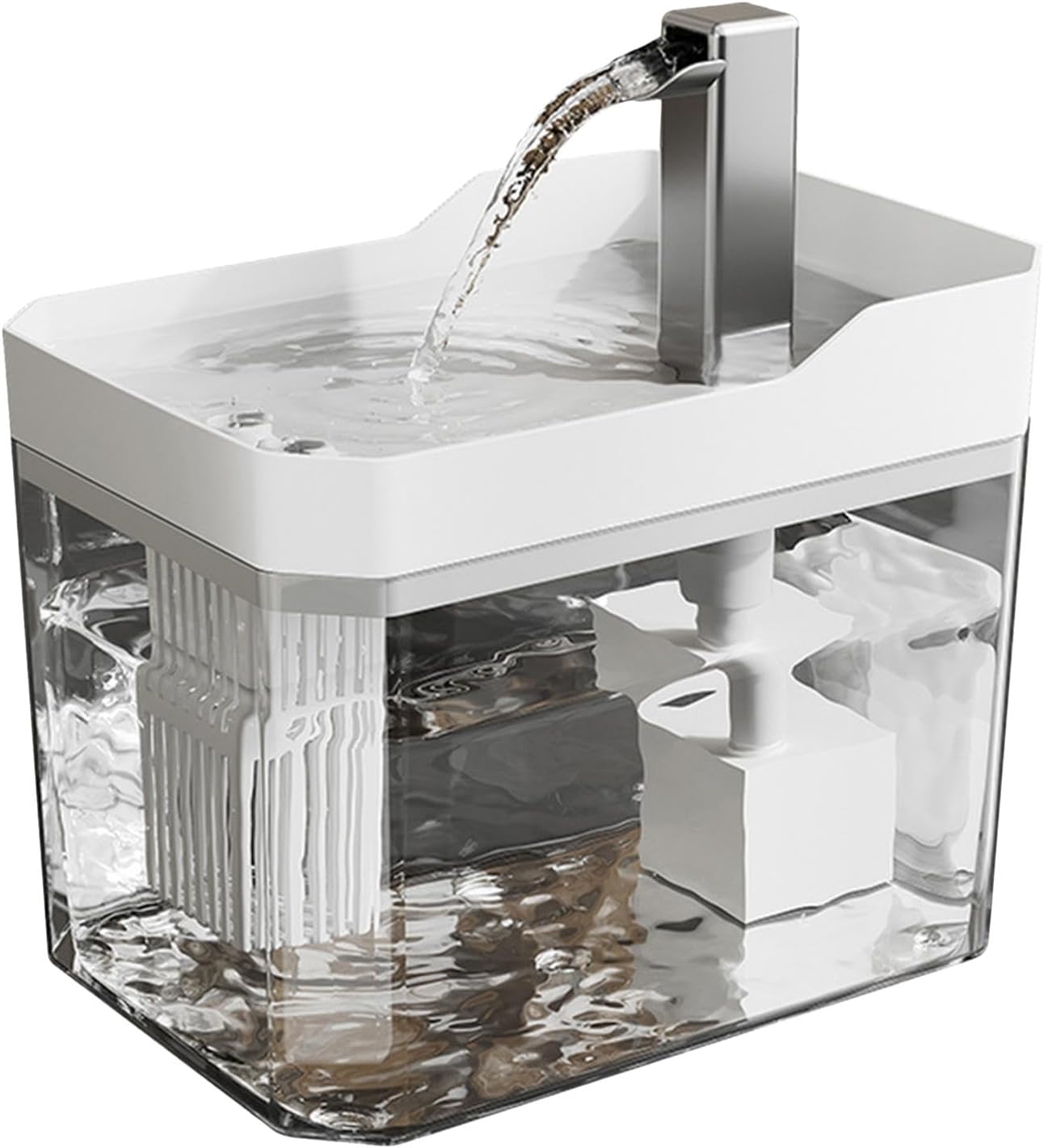 Pet Drinking Fountain - Large Capacity - Removable - 1pc - Image 1