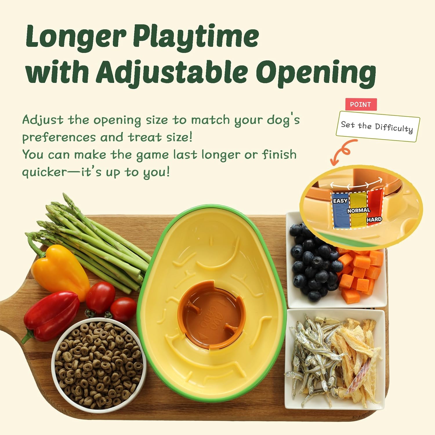 Dog Toy - Leak-Proof - Shake - Avocado - 1pc - Image 4