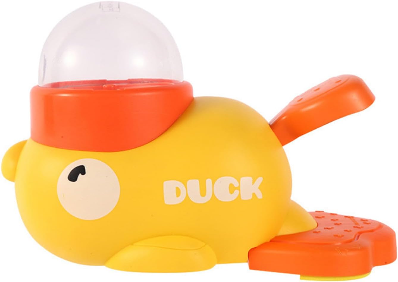 Pet Feeder - Toy - Automatic - Yellow Duck - 1st - Image 1