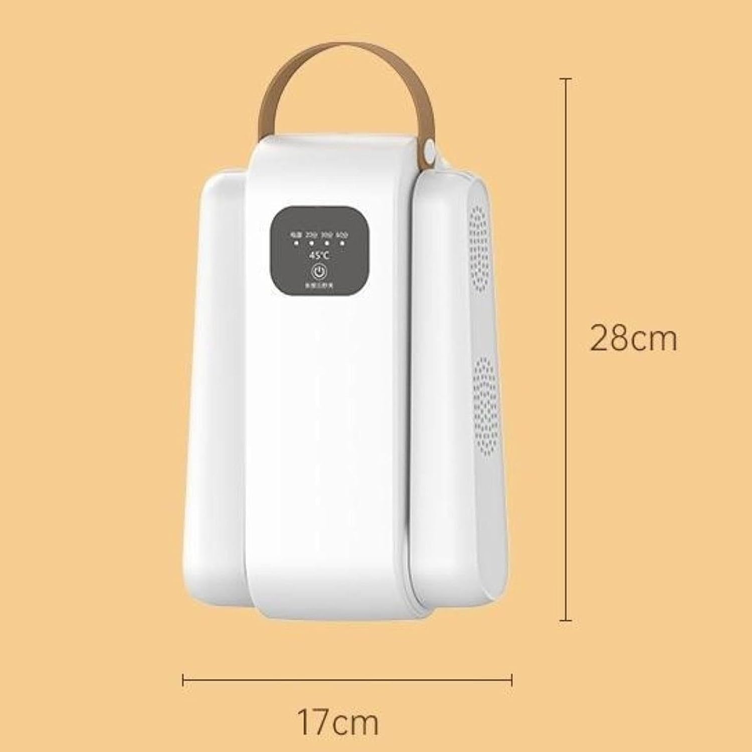 Shoe dryer - Multifunctional - Quick drying and odor removing - Suitable for ski boots, work boots and hats - Portable - Timer - 1 pack - Image 1