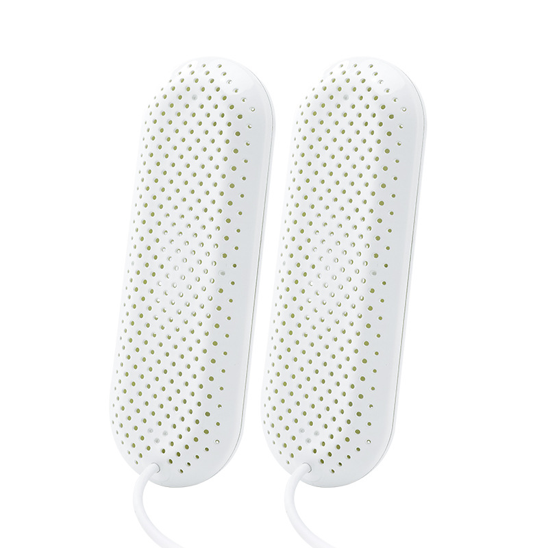Shoe dryer - Fast drying and odor removing - White - Purple light - Timer - 1 pack - Image 1