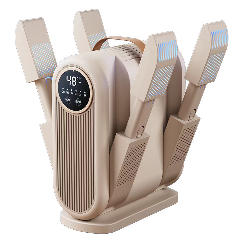Shoe dryer - Fast drying with time setting - Portable and foldable - Constant temperature dehumidification - 1 pack - Image 1