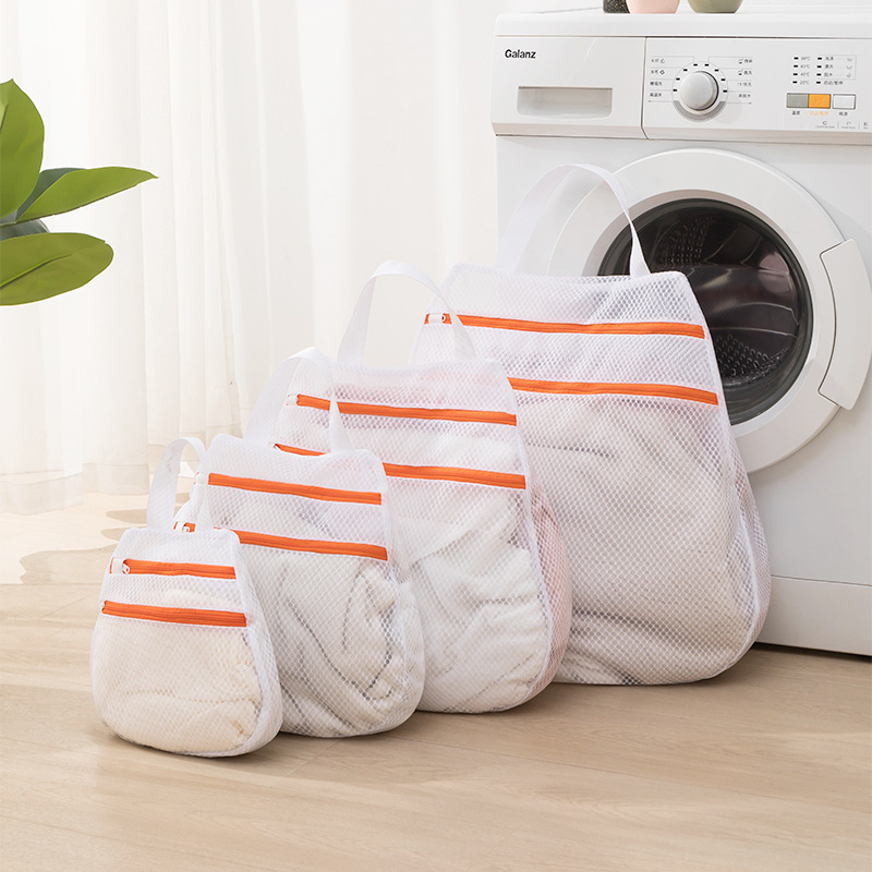 Laundry Net - Laundry Nets - Portable Reusable Filter Bag - Laundry Bag - 4 Pack - Image 1