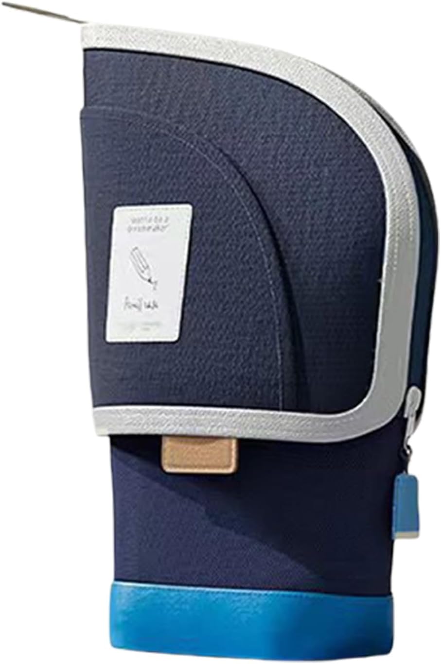 Telescopic Pen Holder - Large Capacity - Dark Blue - 1 Pack - Image 1