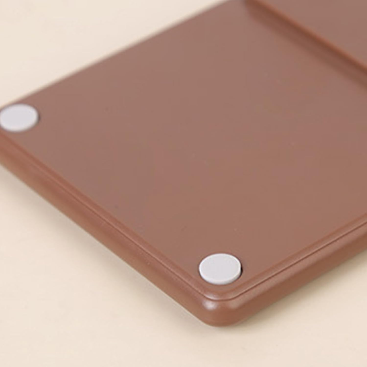Calculator - with LCD display - Portable - Silent - Brown - 1 pack - Image 5