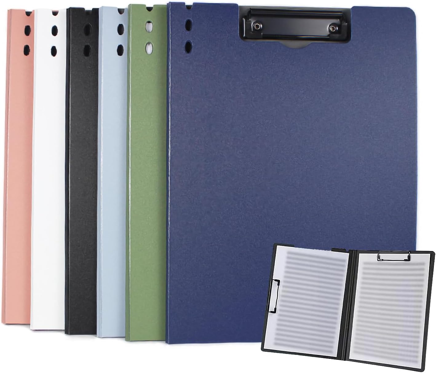 Folders - suitable for A4/A3 - vertical - easy to recognize - 6 pieces - Image 1