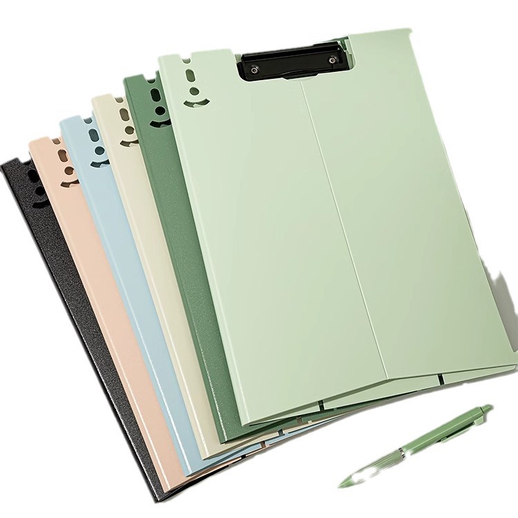 Folders - suitable for horizontal and vertical placement - suitable for office and study - 6 pieces - Image 1