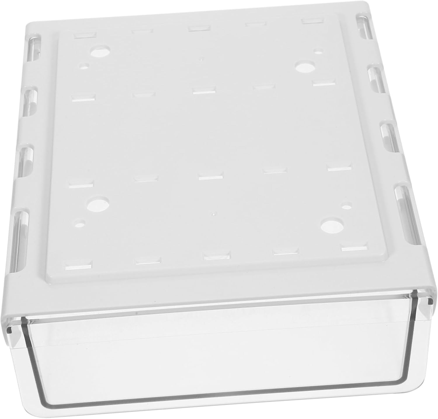 Under Desk Storage Box - Hidden Drawer - No Punching - Large Capacity - 1 Pack - Image 1